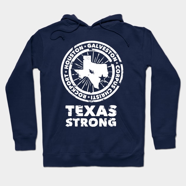 Texas Strong Hoodie by Awesome AG Designs